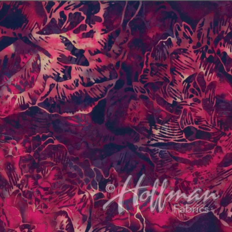 Bali Batik Handpaints Fuchsia – (1)