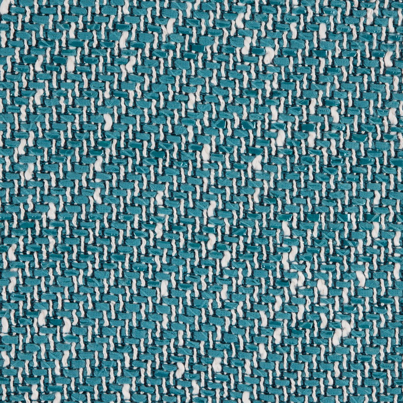 Baltic/White/Navy Blended Cotton Woven
