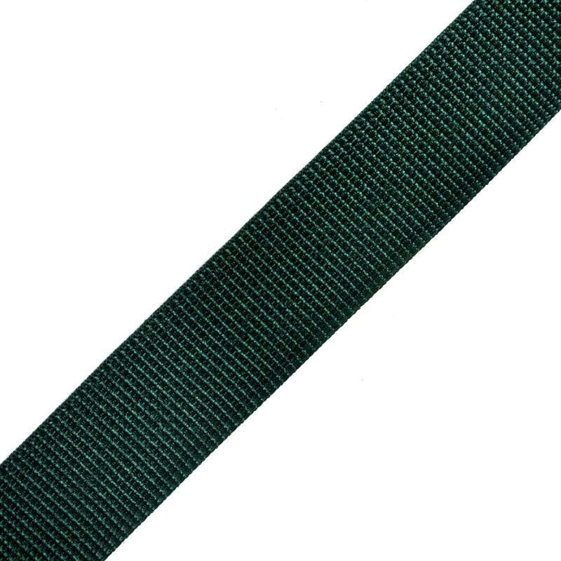 Green Nylon Webbing – 1.5″