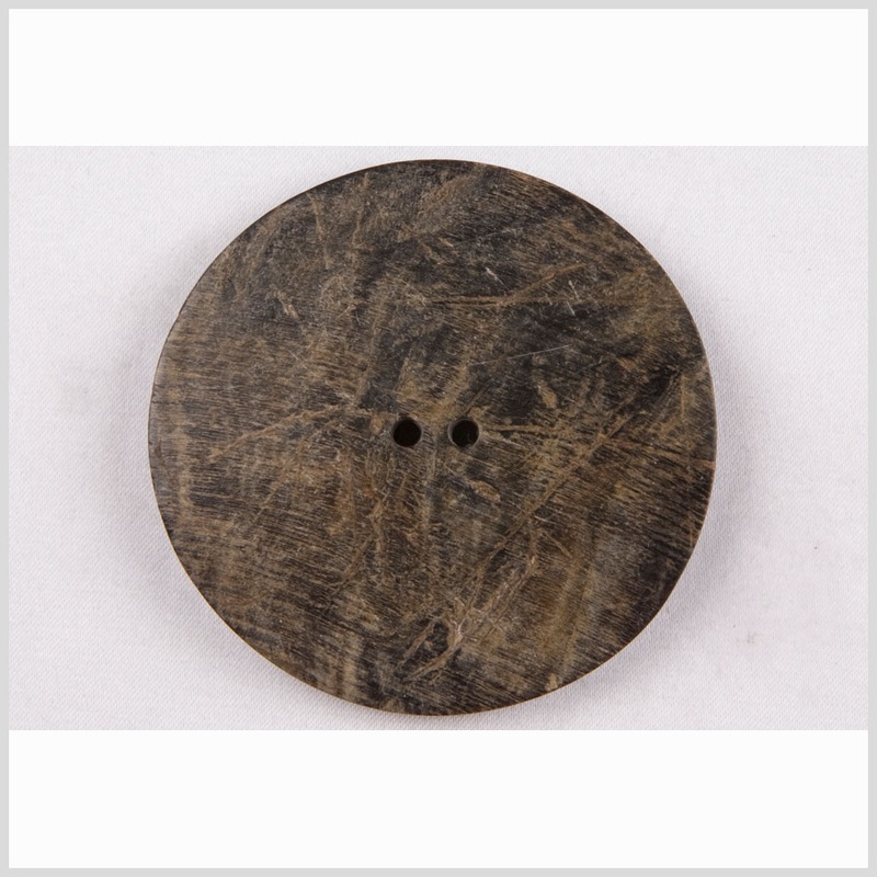 Natural Horn Button – 80L/50.8mm