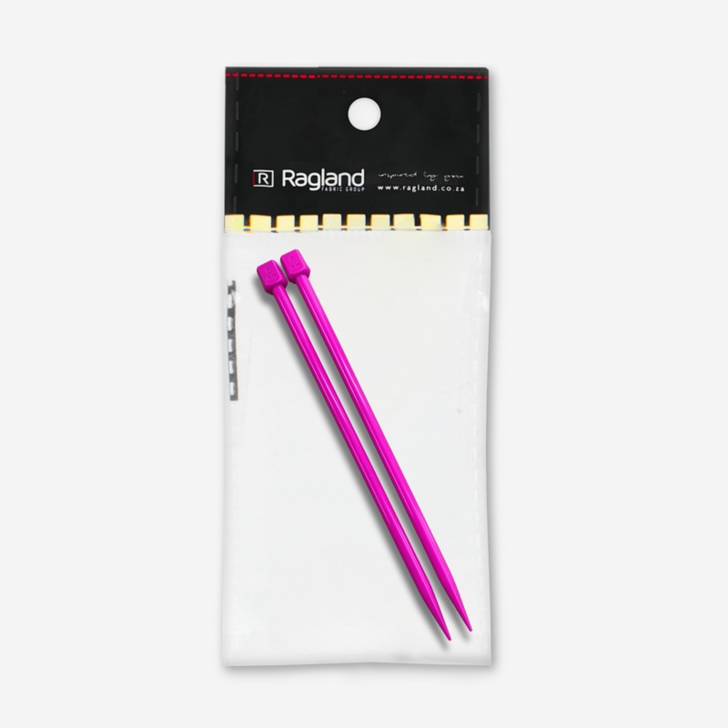 Plastic Knitting Needle – 8mm