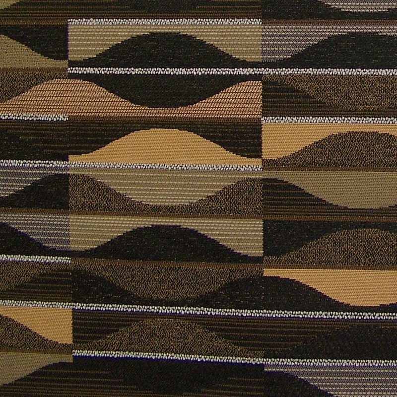 Remnant of Arc-Com Murano Onyx Black Upholstery Fabric Order Product 1