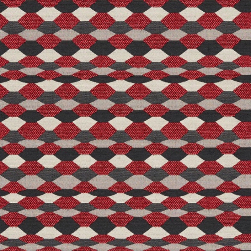 Remnant of Arc-Com Spinnaker Chili Pepper Upholstery Fabric Order Product 1