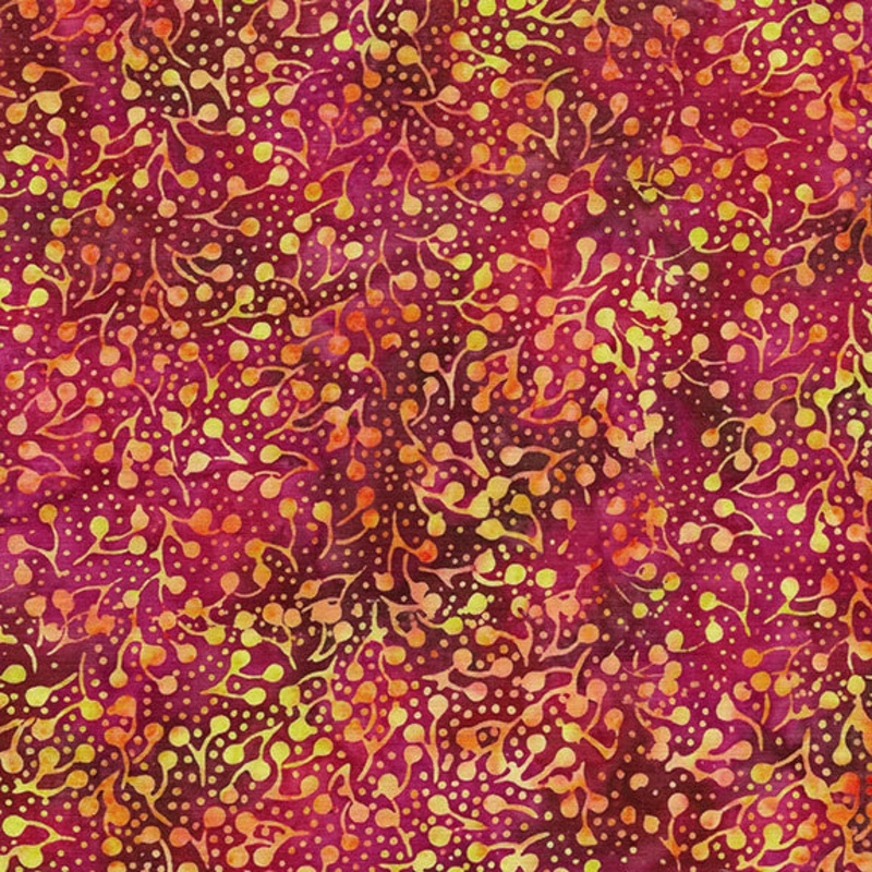 Sewing Sewcial 2024 / Berries in Red