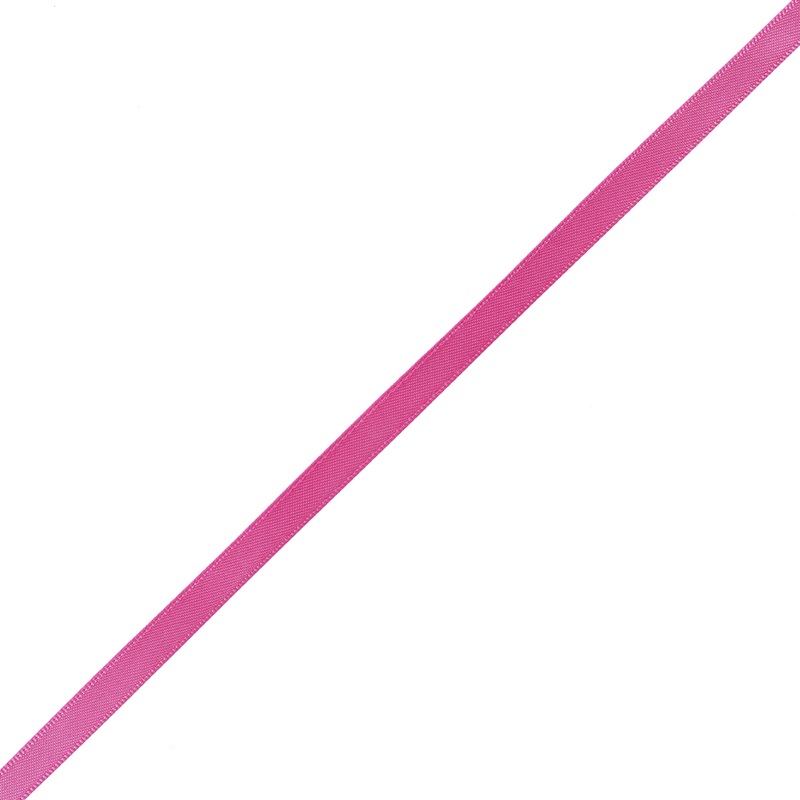 1/4″ Hot Pink Double Face Satin Ribbon