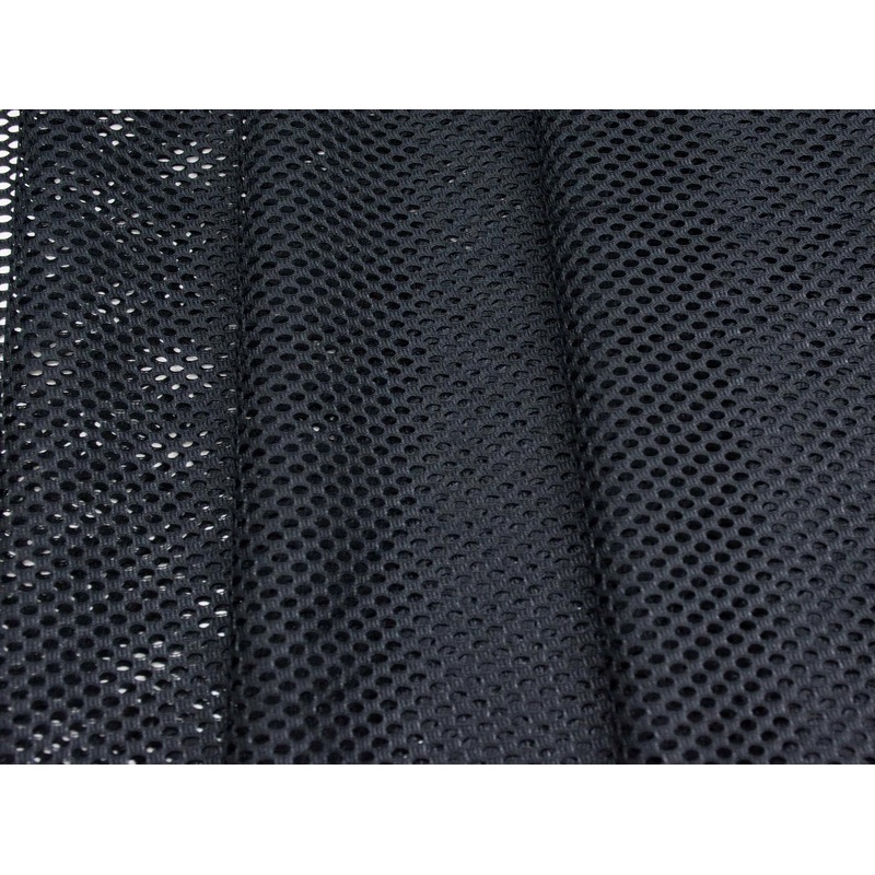 150cm Base Ball Fabric Black DR860-1 DR860-1