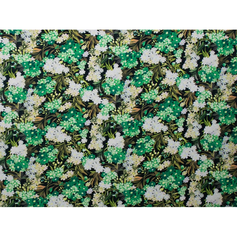 150cm Designer Printed Silky Satin  DR2106-30 DR2106-30