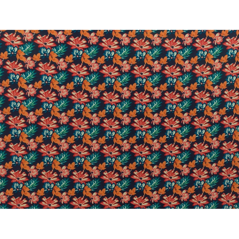 150cm Printed Scuba Crepe DR1874-11 DR1874-11