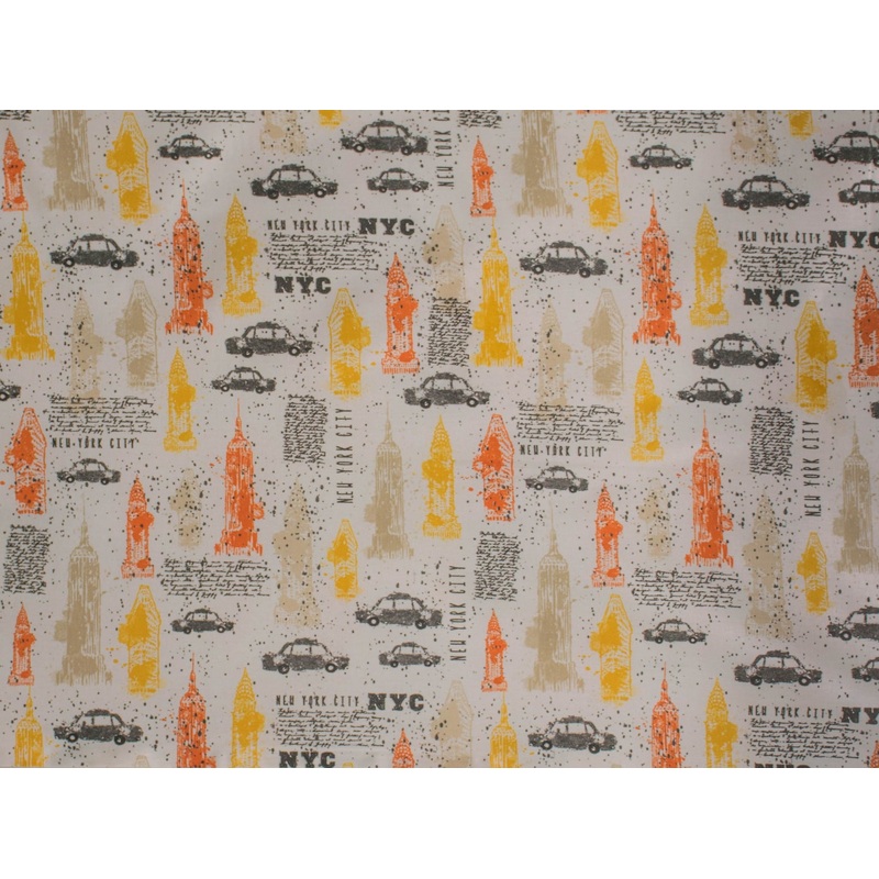 240cm Printed Cotton Sheeting CU280-93 CU280-93