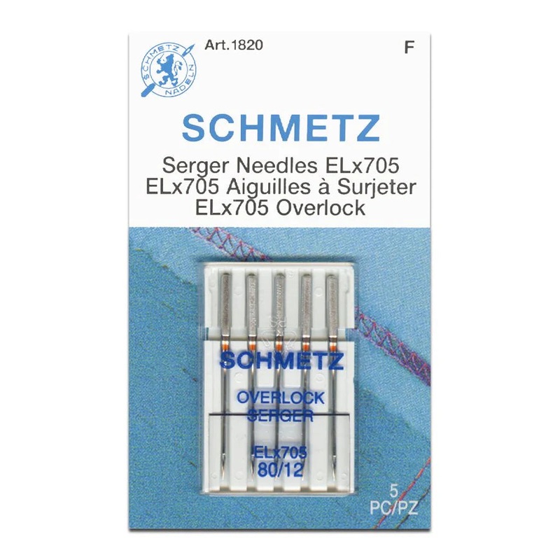 80/12 Serger Needles