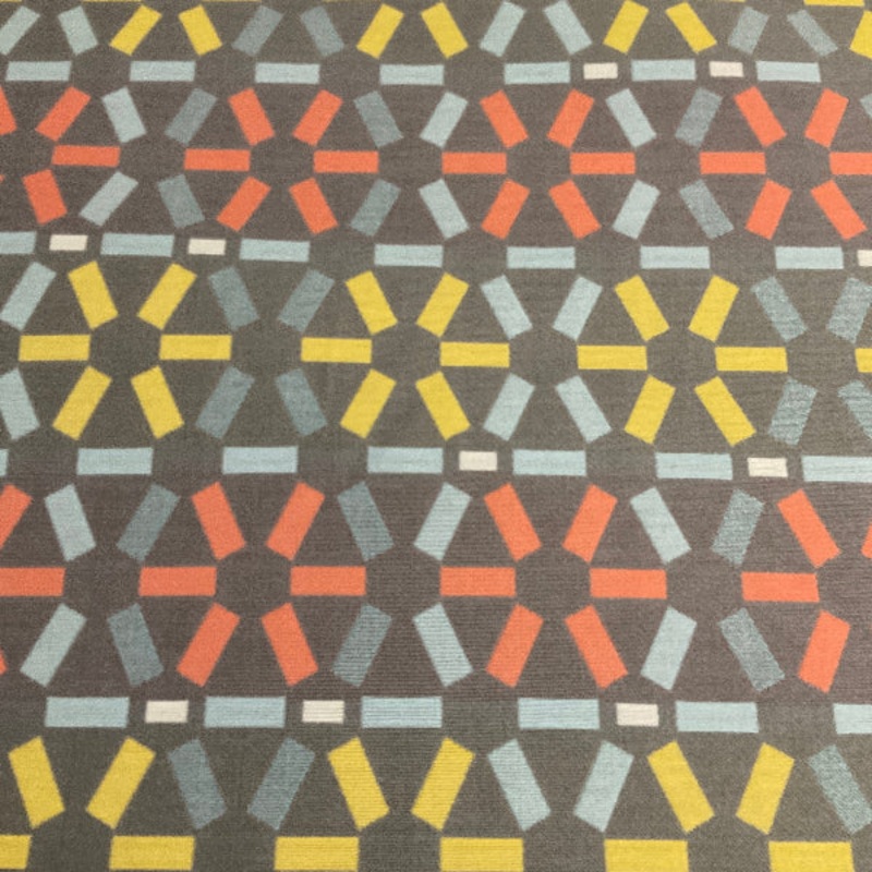 Arc-Com Atomic Fog Grey Crypton Upholstery Fabric Order Product