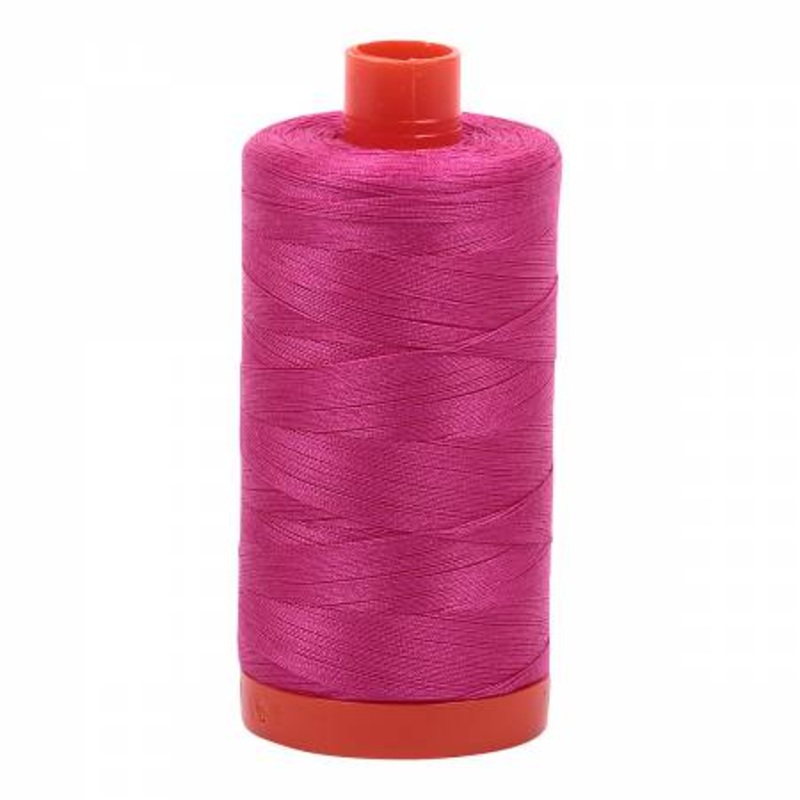 Aurifil 50 Weight Thread / Fuchsia