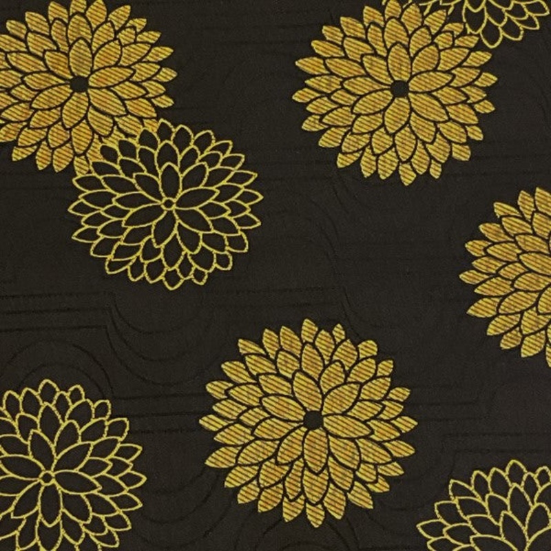 Burch Fabrics Mya Noir Upholstery Fabric Order Product