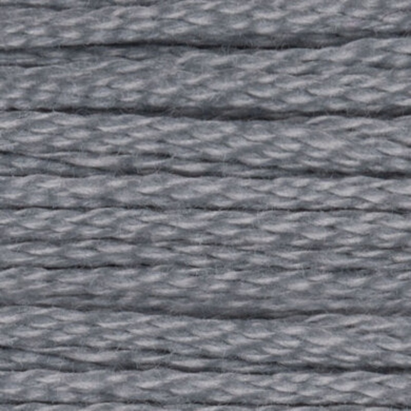 DMC 168 – Very Light Pewter