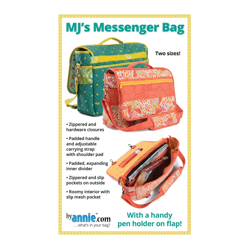 MJ’s Messenger Bag Pattern