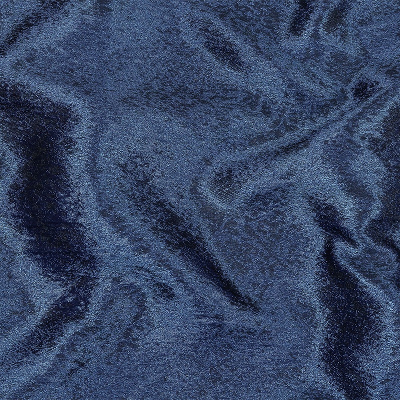 Pegasus Navy Mottled Luxury Brocade