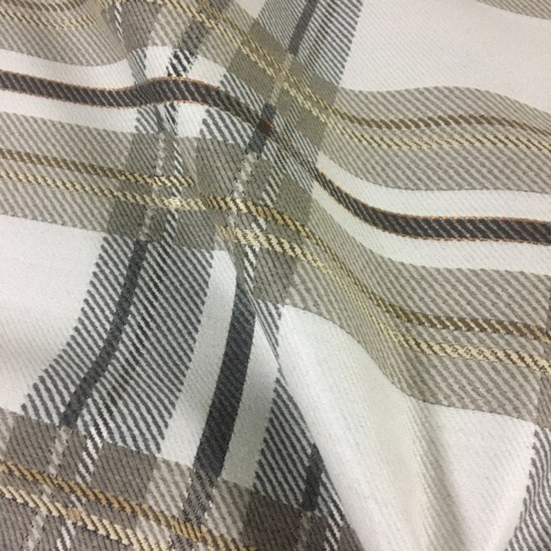 Remnant of HBF Hipster Durkin Classic Ivory Upholstery Fabric Order Product 1