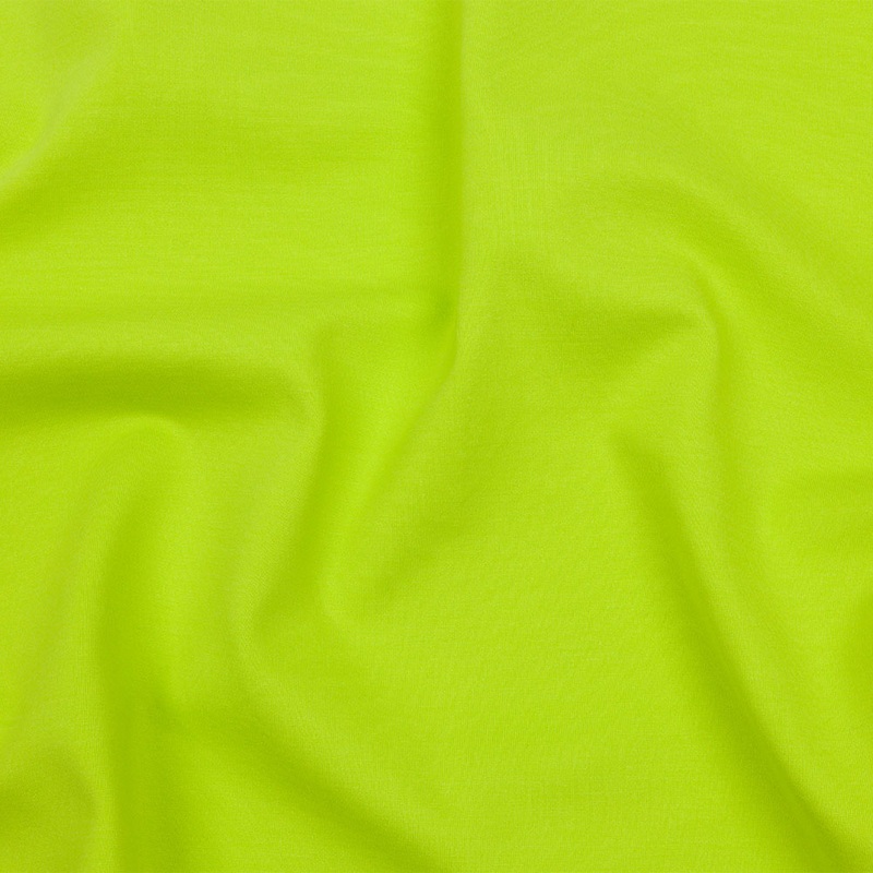 Stretch Ponte Knit – Lime Green – Papilio Collection