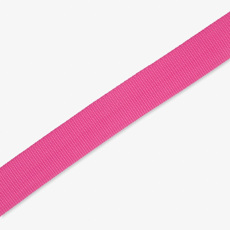 Webbing 20mm Magenta #38 Per Meter