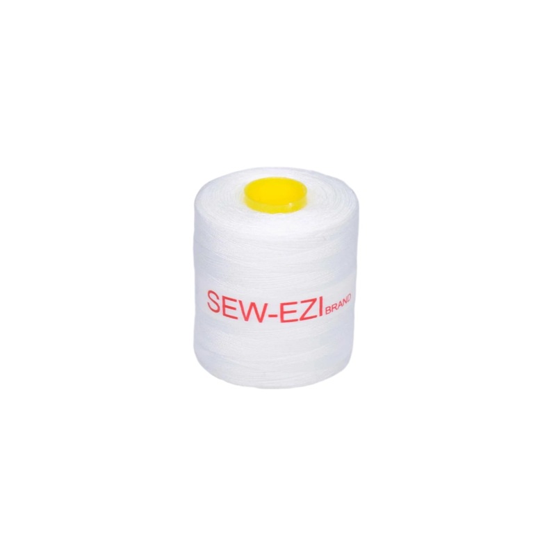 1000M Sew-Ezi Thread White Se-01 SE-01