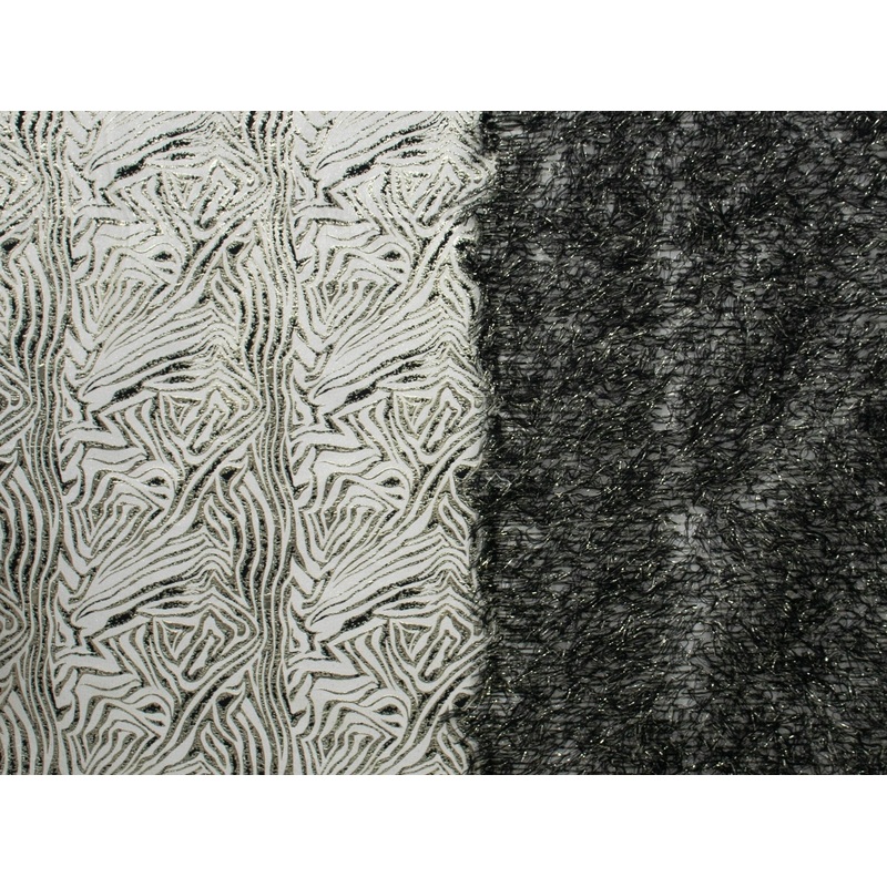 150cm Lempicka Feather Brocade DR2101-2 DR2101-2