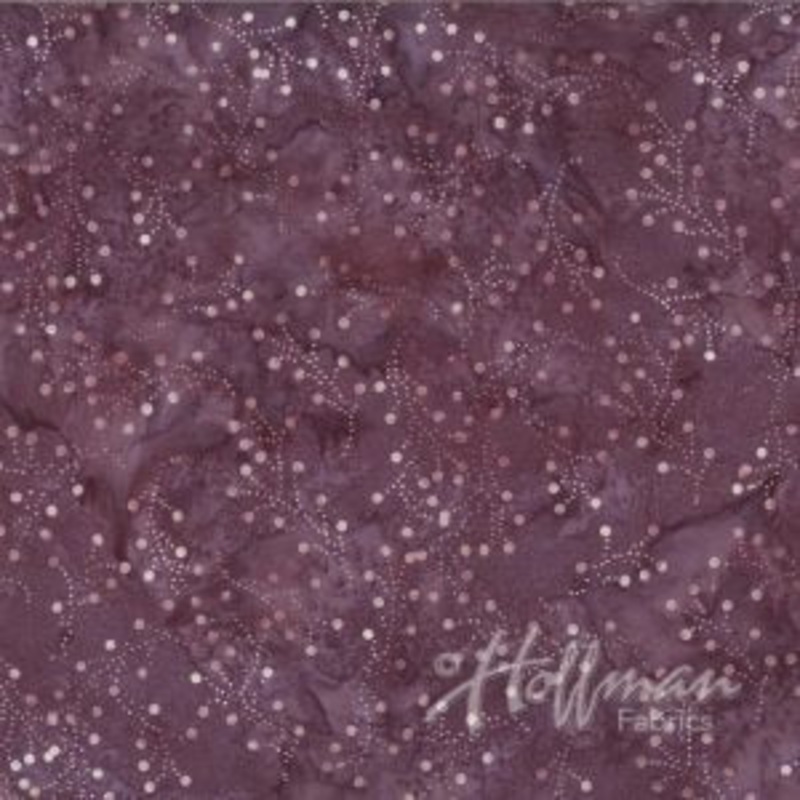 Bali Batik Handpaints Wild Berry