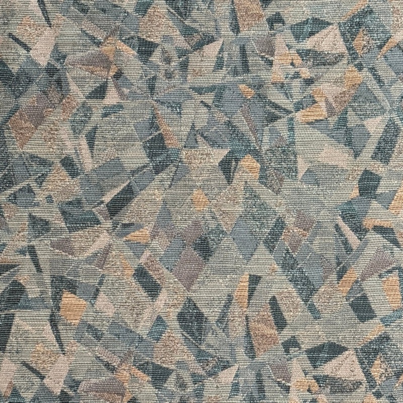 Bernhardt Facet Turquoise Blue/Green Upholstery Fabric Order Product
