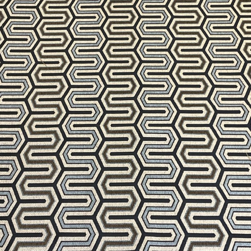 Burch Fabric Pulse Navy Upholstery Fabric Order Product