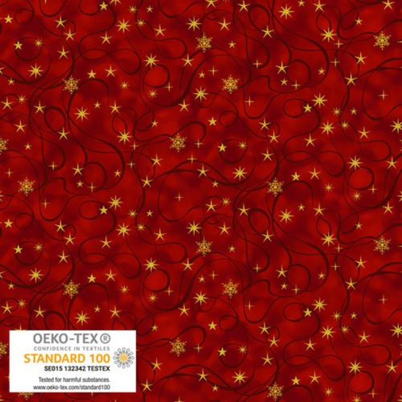 CLEARANCE – Star Glitter by Stof – 4591-004