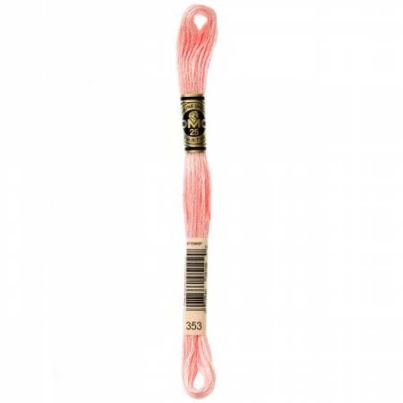 DMC 353 – Peach