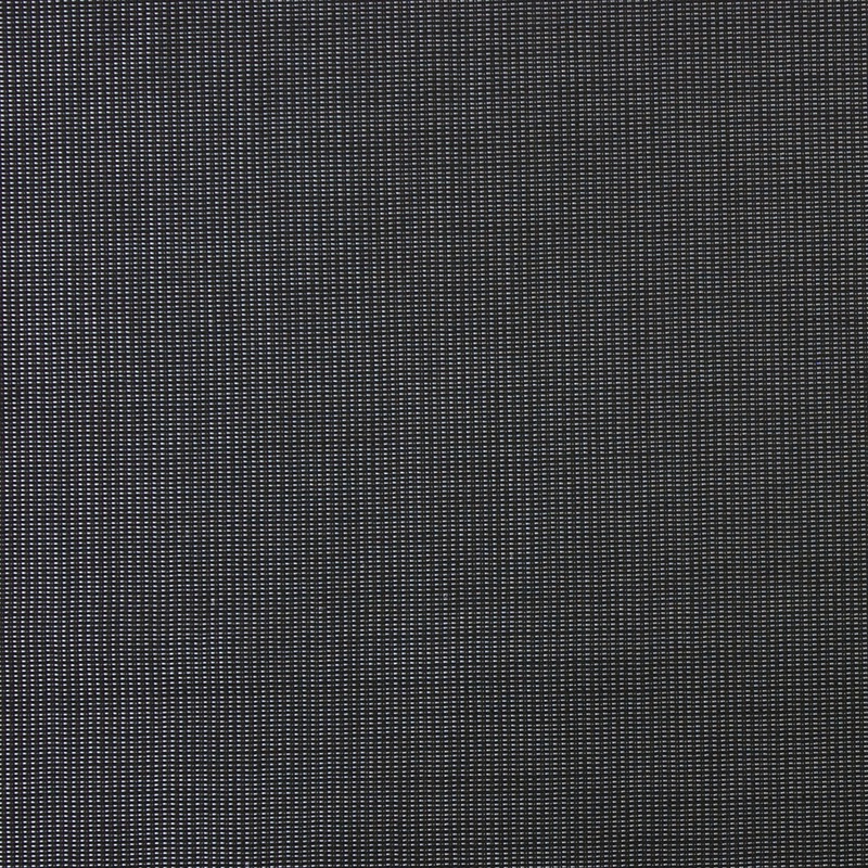 Italian Black Wool Blend Suiting