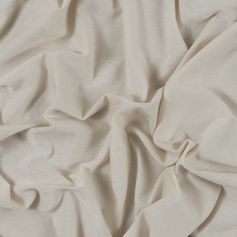 Italian Heathered Seedpearl Rayon Jersey