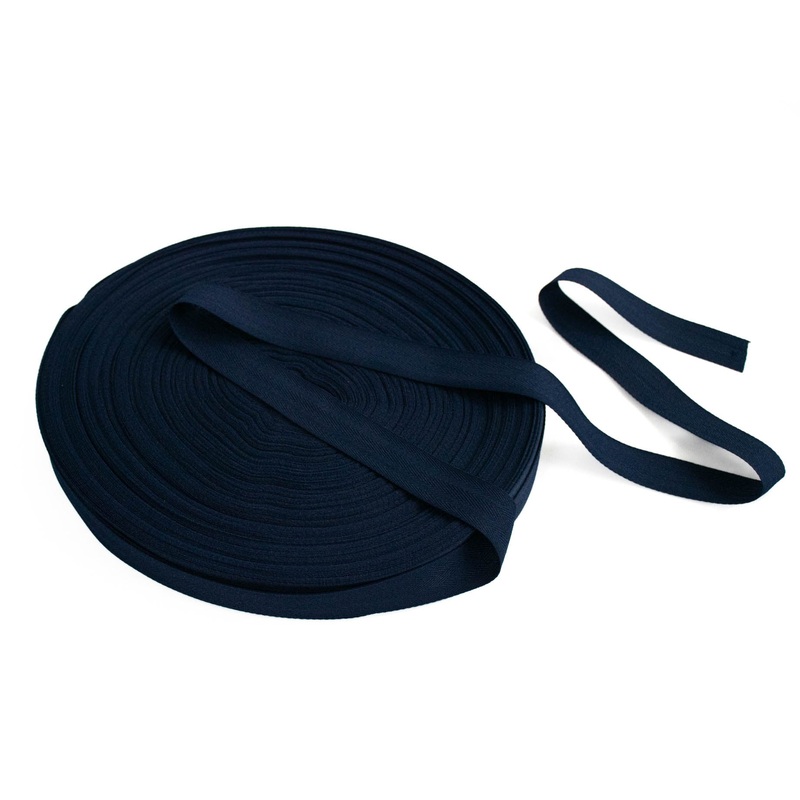 Polyester Binding Navy Blue 19mm