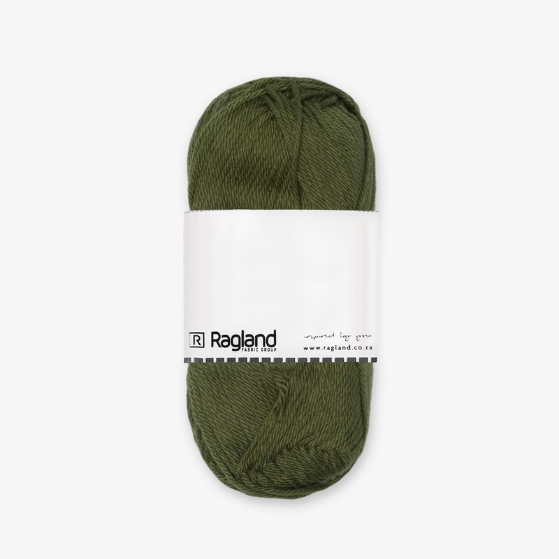 Raeesah 100% Cotton Olive #48