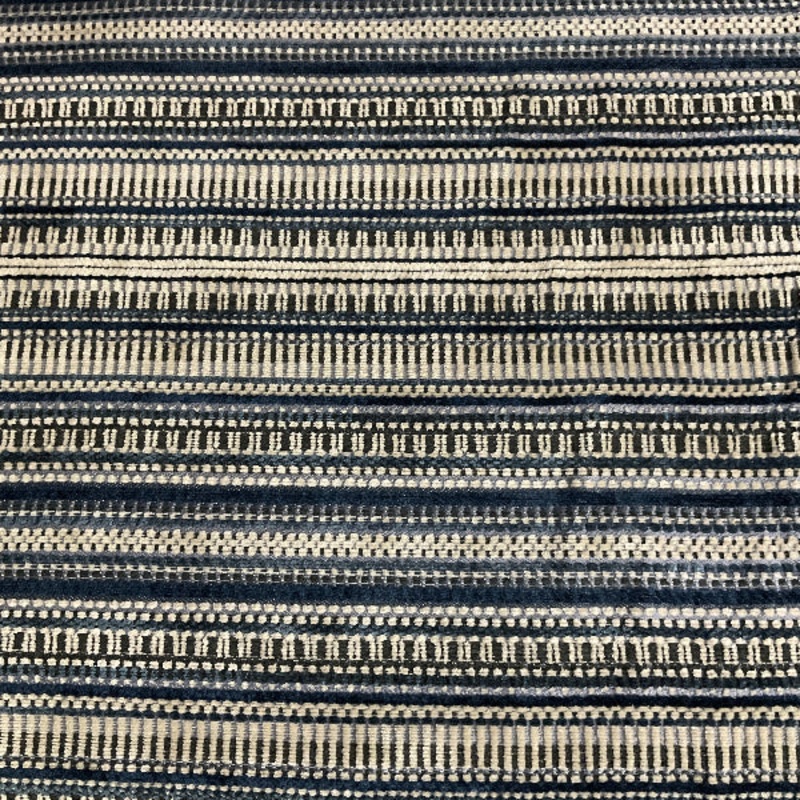 Remnant of Arc-Com Morocco Sapphire Blue Upholstery Fabric Order Product 1