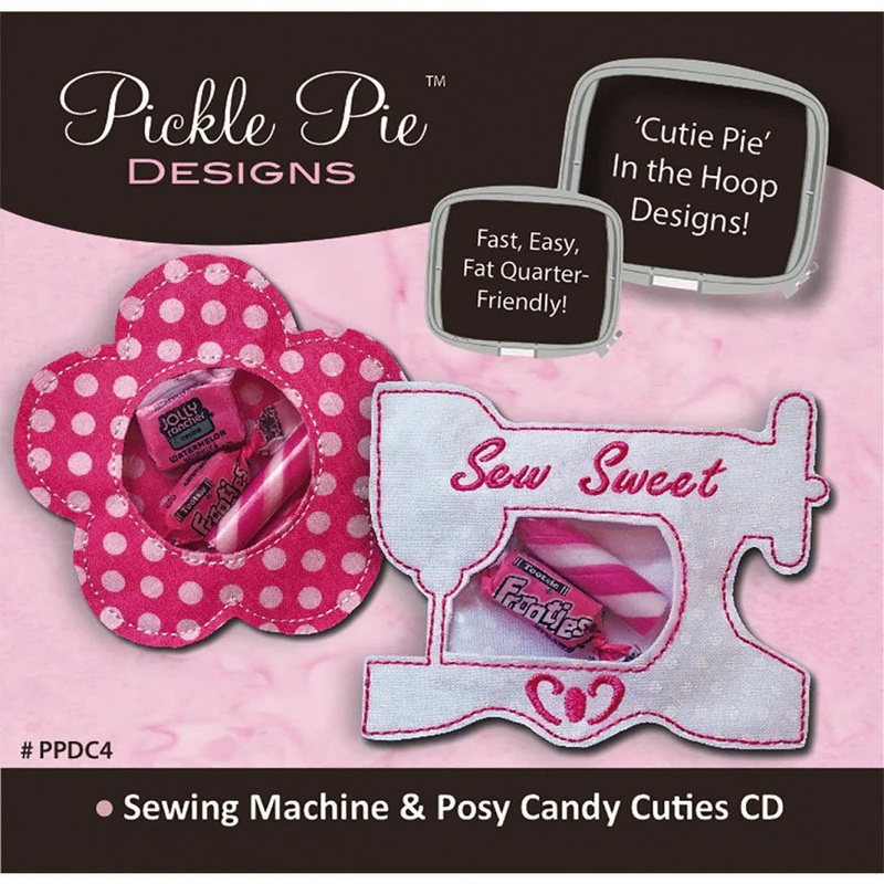 Sewing Machine & Posy Candy Cuties CD