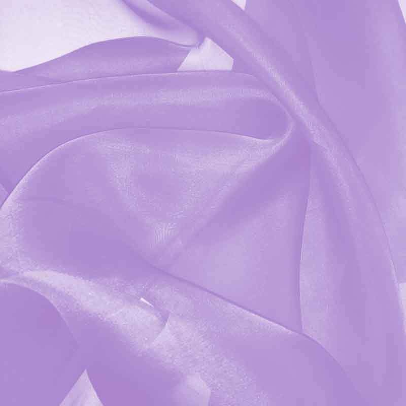 Silk Organza – Periwinkle Fabric by the Yard