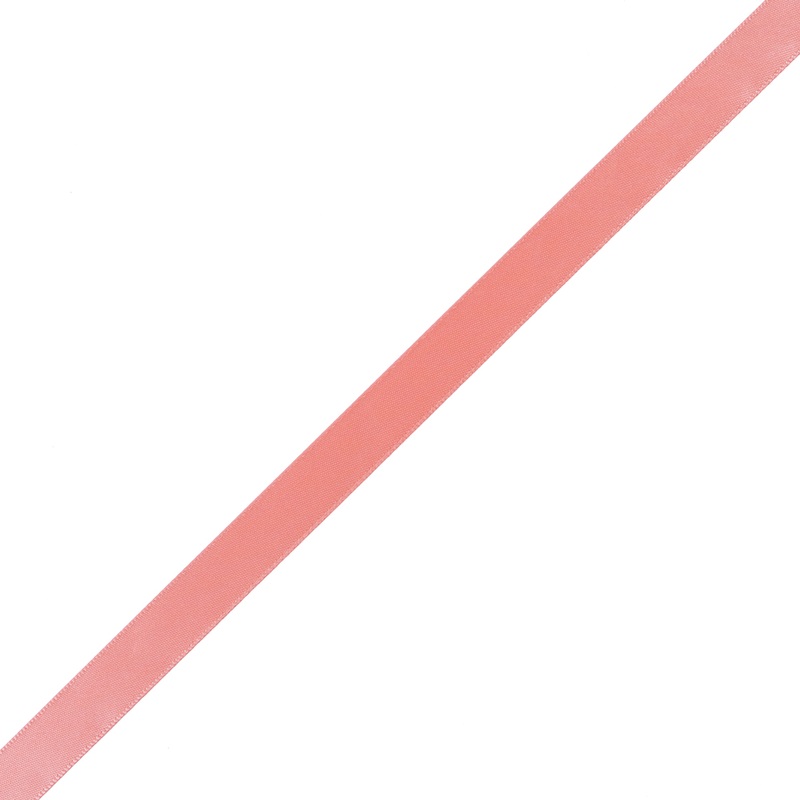 1/2″ Peach Single Face Satin Ribbon