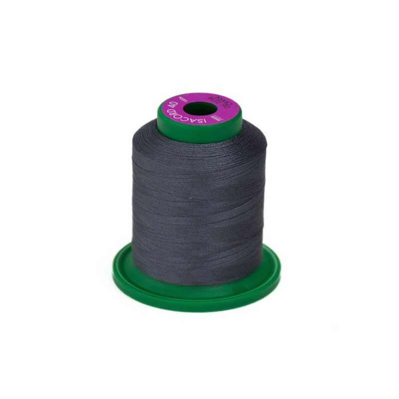 1000M Isacord Embroidery Thread  Grey IC 0138 IC 0138