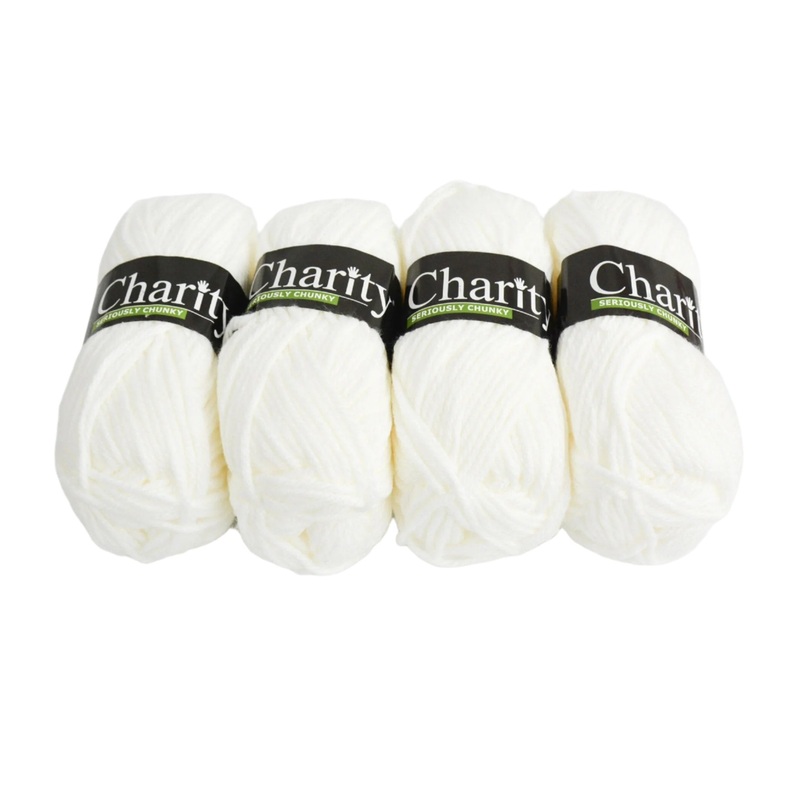 150G 4Pc Charity Seri Chunky White 1000000121544