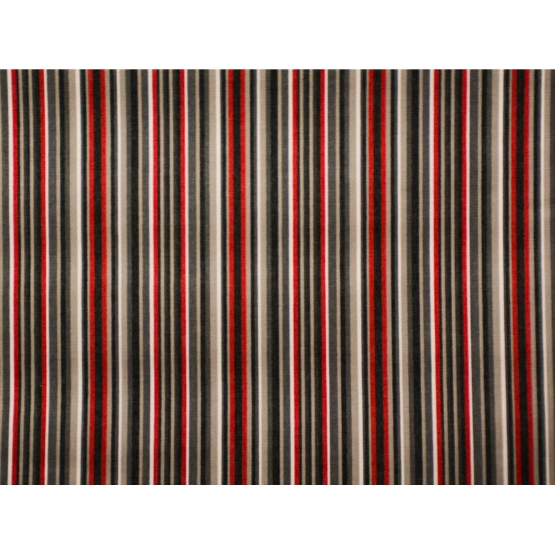160cm Home & Garden Stripe/Check  Patio Canvas Collection OD131-1 OD131-1