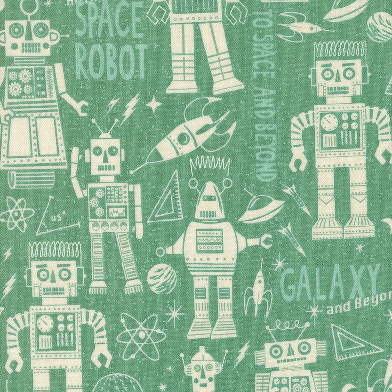 321 Blast Off / Space Robot in Neptune