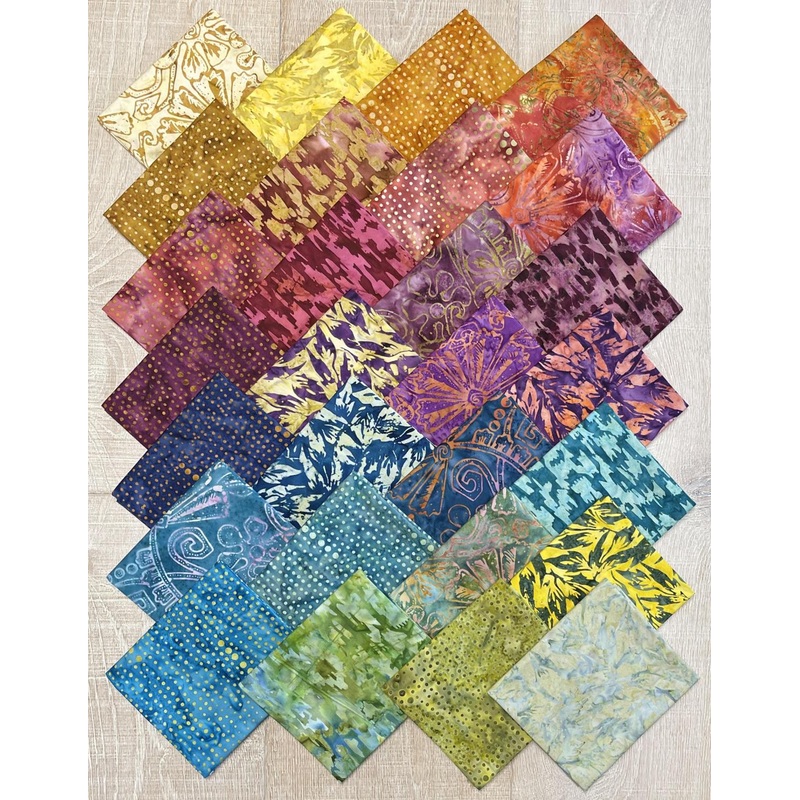 Boho Spirit – Fat Eighth Bundle – 28 Pieces – 9.75″ x 21″ each