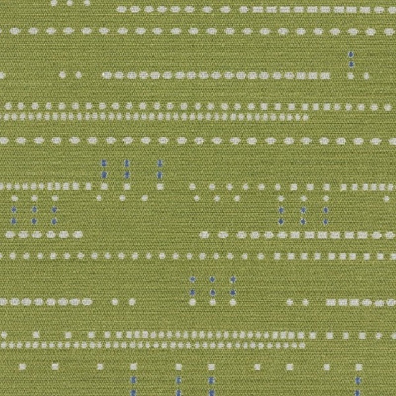 Remnant of Designtex Pinpoint Kiwi Green Upholstery Fabric Order Product 1