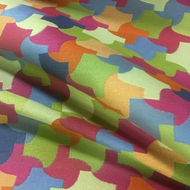 Remnant of Momentum Interlock Tropical Upholstery Fabric Order Product 1