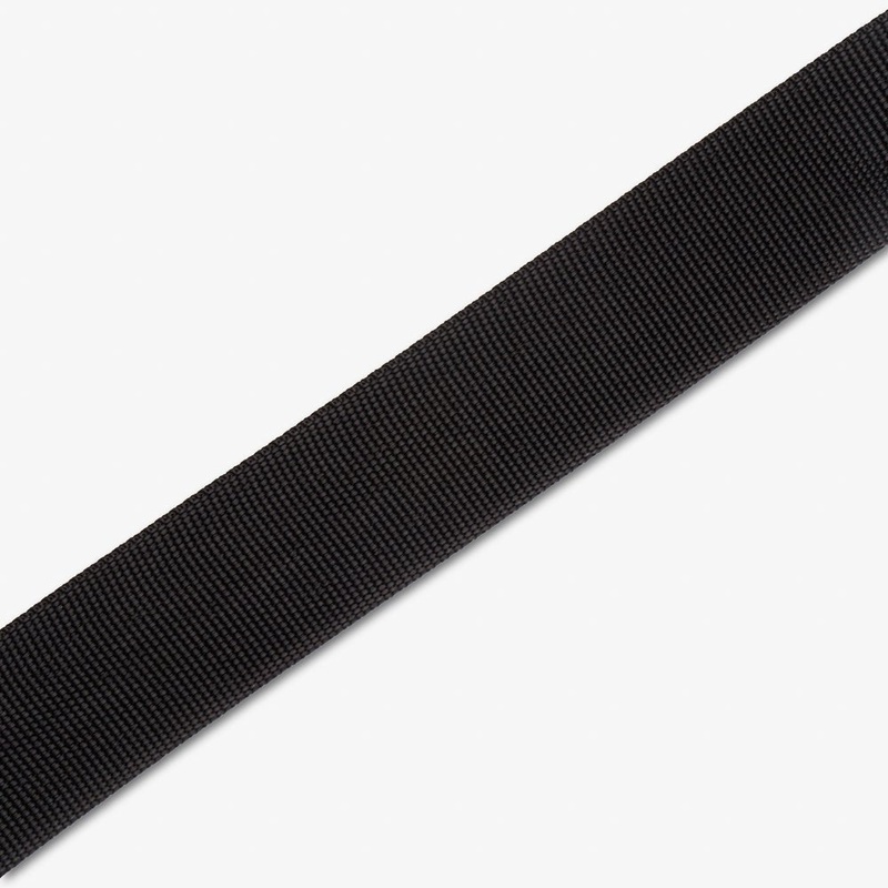Webbing  50mm Black #1 Per Meter