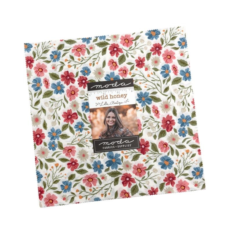 Wild Honey – Layer Cake – 42 pieces – 10×10″ squares