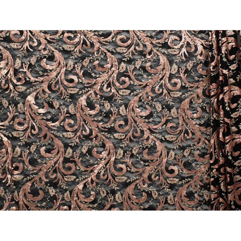130cm Sequins Embroidery Lace BF631-5 BF631-5