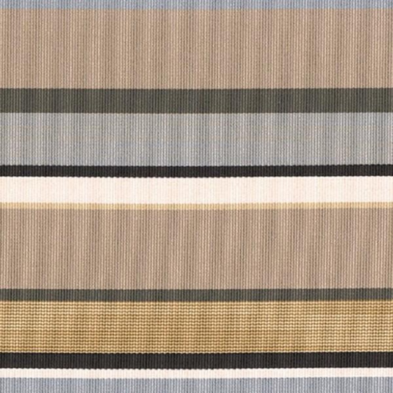 Brentano Regalia Livonia Stripe Brown Upholstery Fabric Order Product
