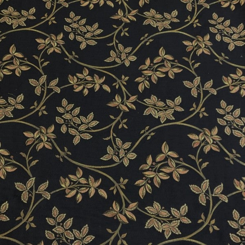 Burch Fabrics Tiffany Black Upholstery Fabric Order Product
